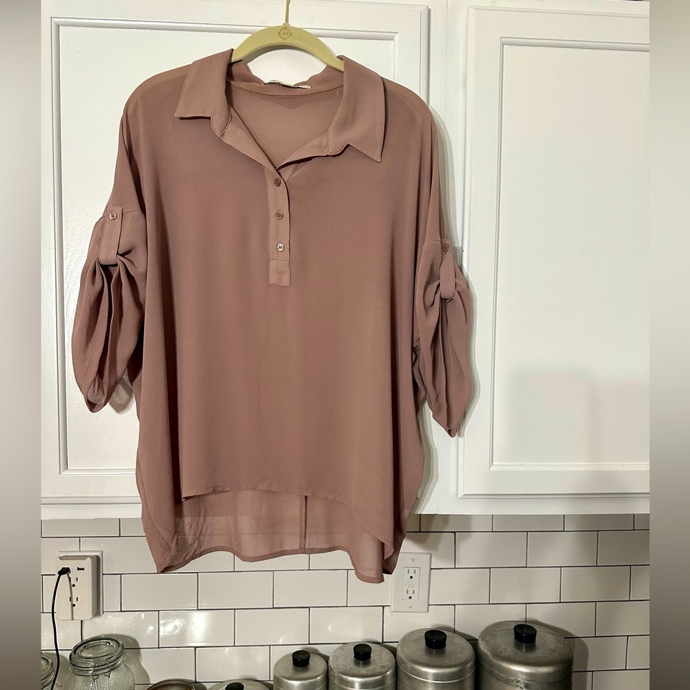GUC•Blush Blouse/Top
